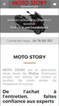 Mobile Screenshot of moto-story.com